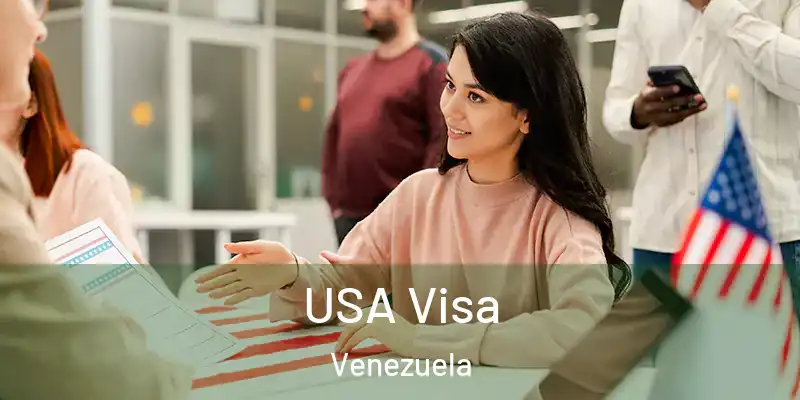  USA Visa Venezuela